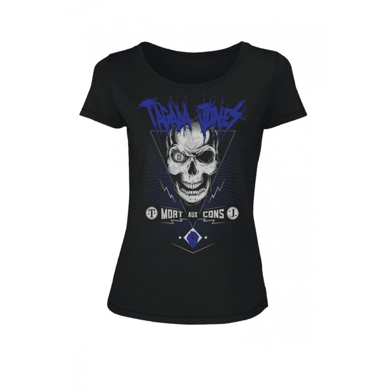 TAGADA JONES - T-shirt Femme "Mort aux cons"